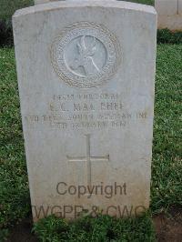 Dar Es Salaam War Cemetery - MacKay, J